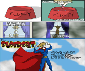 Supercat, Ish 1, Page 1