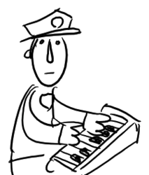 Keyboard Cop