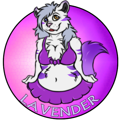 Lavender Badge