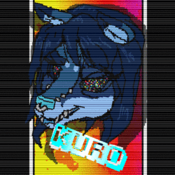 Hotline Miami Mask - Kuro