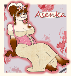 Asenka Badge