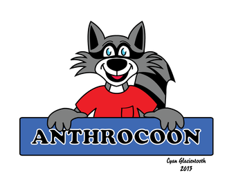 Anthrocoon Bust Badge