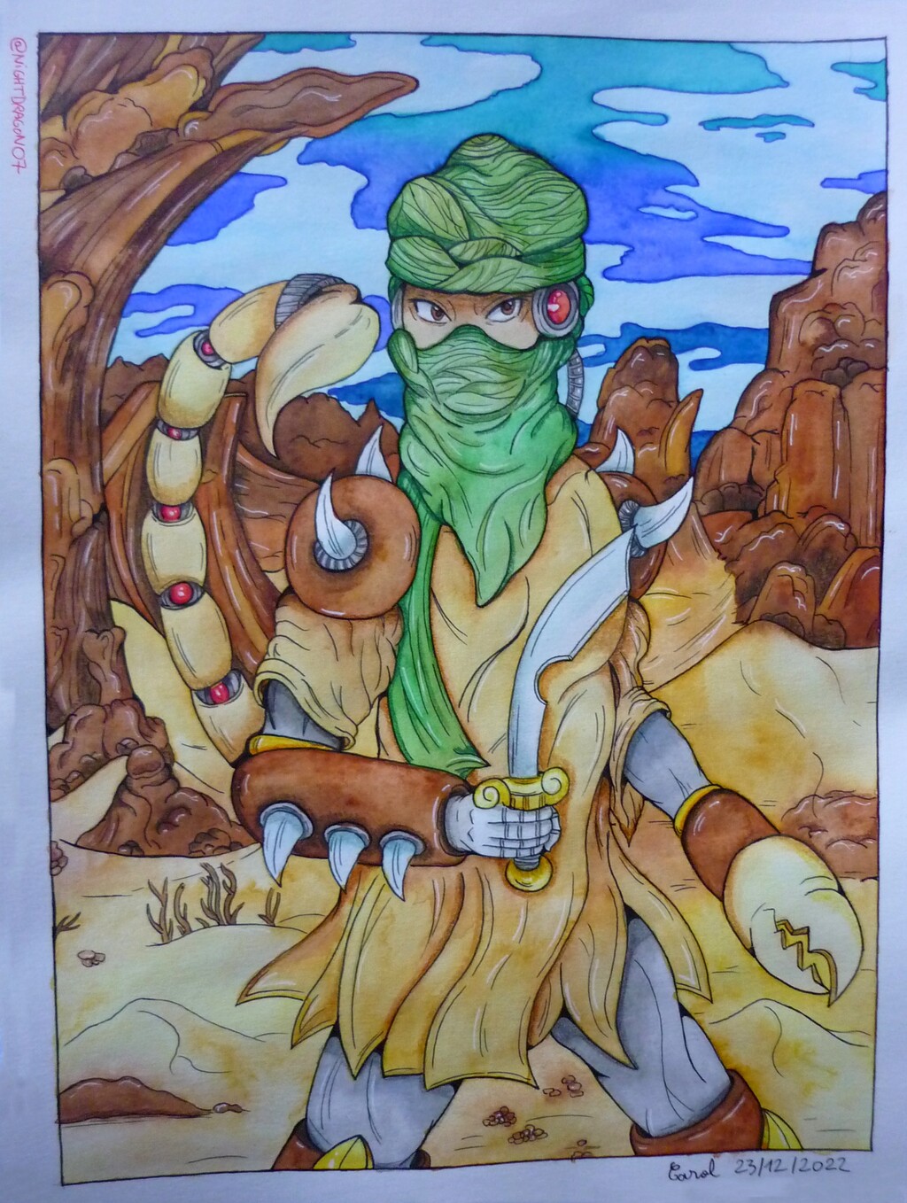 Desert Man