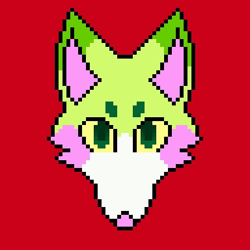 Pixel Art Headshot: Takao