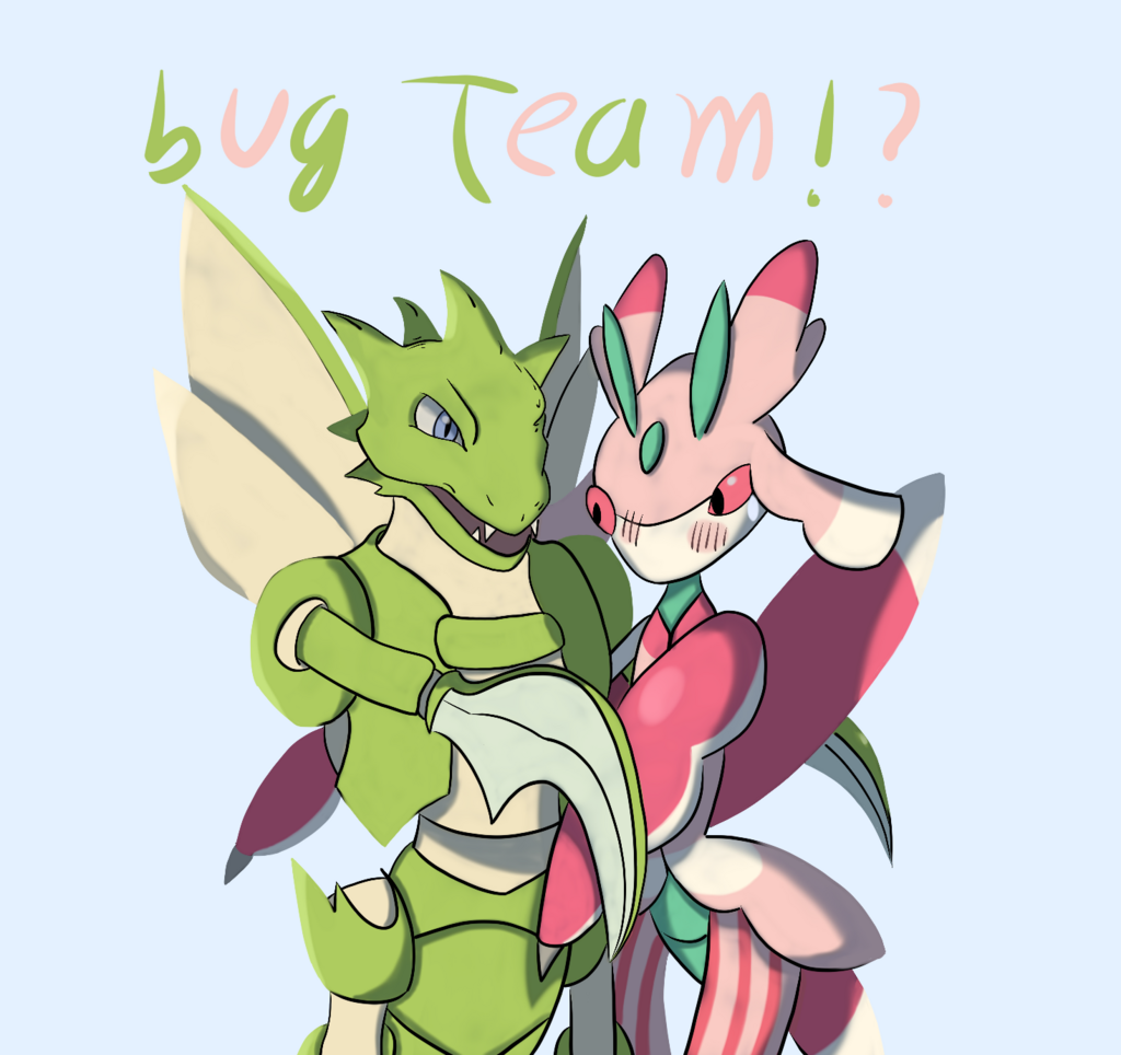 Bug Rescue Team !(?)