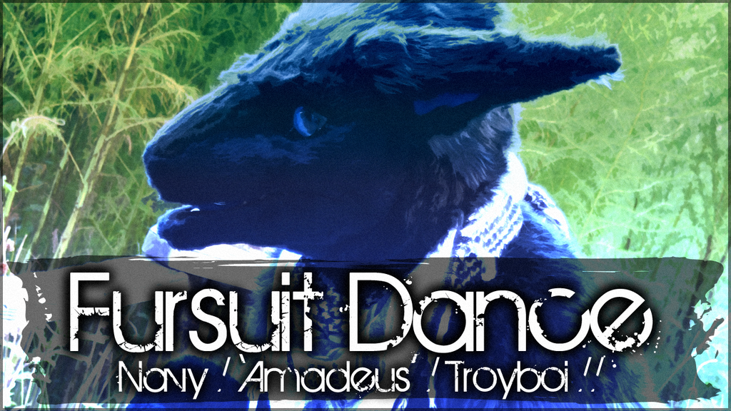 Fursuit Dance / Navy / 'Amadeus' / Troyboi //