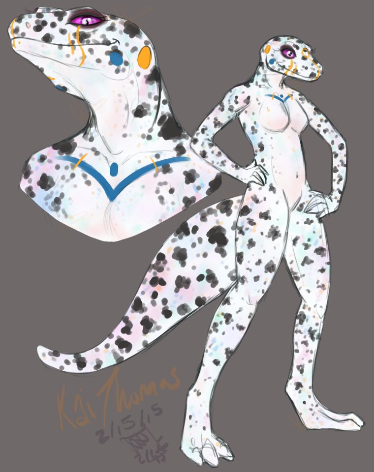Leopard Gecko Anthro