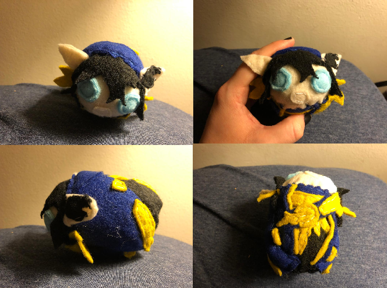 Final Fantasy XIV Aymeric Small Stacking Plush Commission
