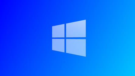 Windows 8.1 Blue Gradient Wallpaper
