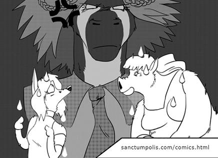 Featured Friday - M:INI Comic 6: Fierce Okapi