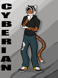 Cyberian Tiger
