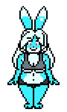 Undertale Inspired Sprite- Pixels (TheMadCatter)