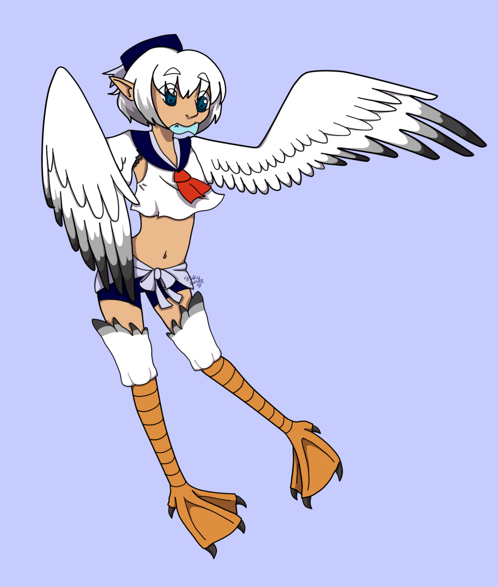 Seagull Girl