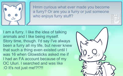 Anon Cat: Is Uluri a Furry