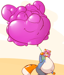 Balloon Head Dingo
