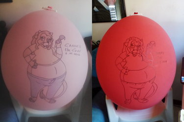 Cammy Cow Balloons