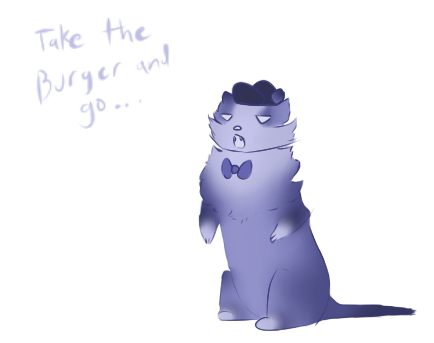 Welcome To Ferret Burger Get Out Weasyl