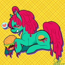 junk food pony - juicy lucy