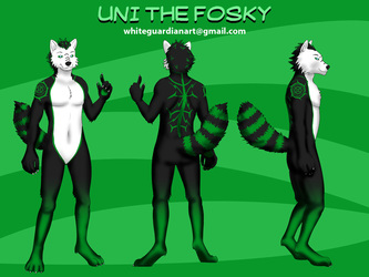Uni the Fosky Ref Sheet
