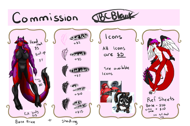 Commission Prices (new)