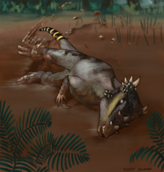 Dinovember - 13 - Dracorex