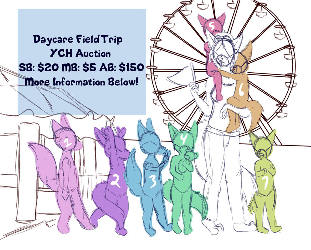 Day Care Field Trip - YCH Auction