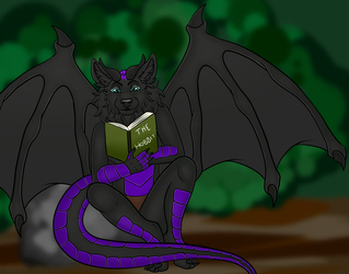 [C]Reading In The Forest