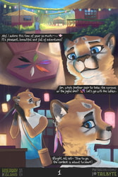 The Hideaway Island S1E1 Page 1