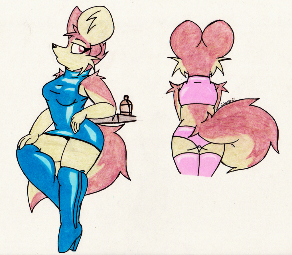 Fennec in Latex