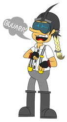 Dr. Boomer the Smoke Belcher