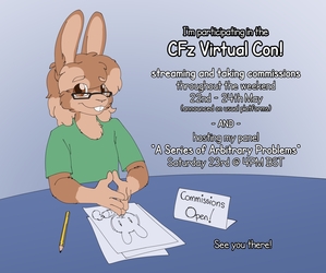 I'm Participating in the CFz Virtual Con!