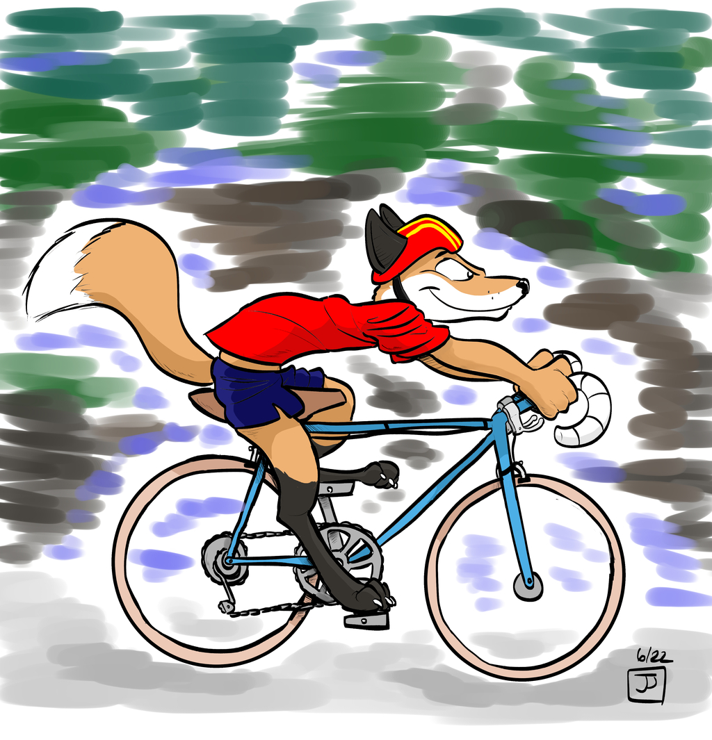 Fox & Bike