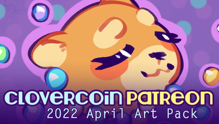 CloverCoin 2022 April Artpack