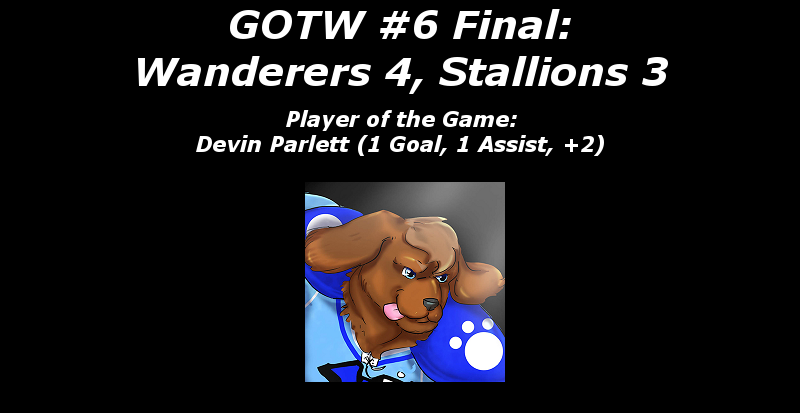 FHL Season 7 GOTW #6: Wanderers 4, Stallions 3