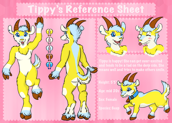Tippy's New Ref Sheet!