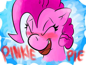 Pinkie Pie Fully Shaded