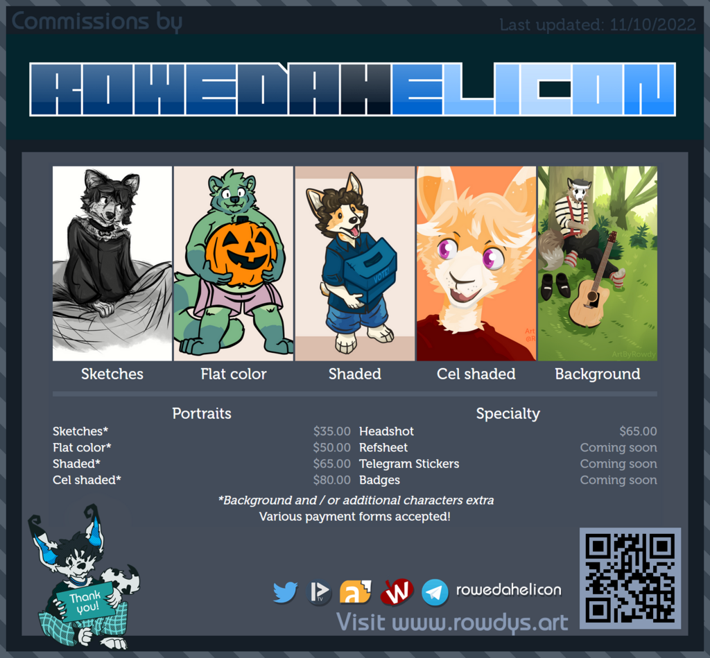 Featured image: Commissions are now open!