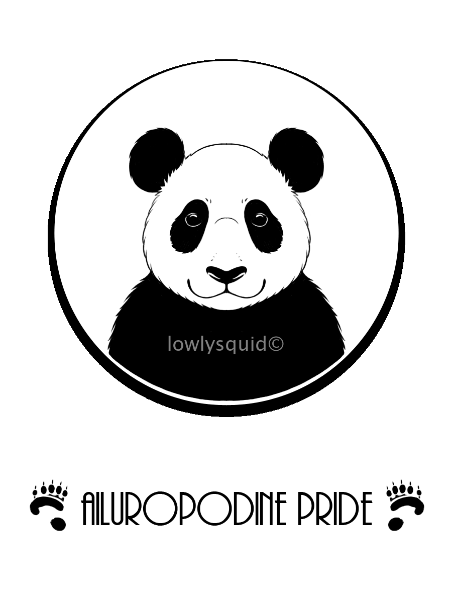 Ailuropodine Pride Badge