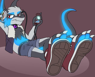 [Shoes][Paws] Byte's Too Cool
