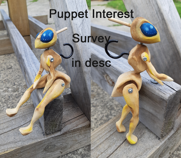Most recent image: Bug Buddy Puppet