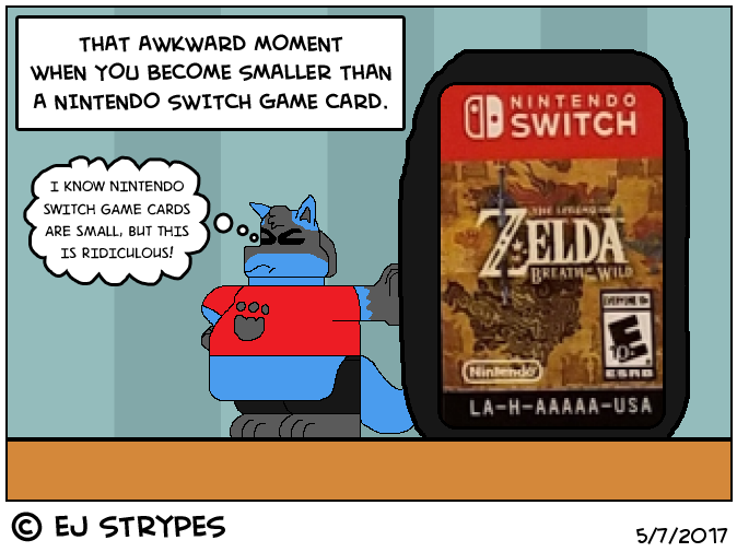 Smaller Than Nintendo Switch Game Card