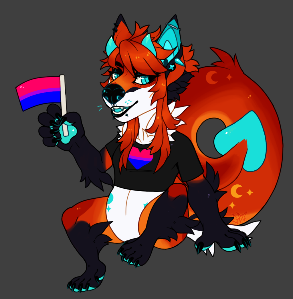 Cinna Lilith Pride Month (Bisexual Flag) 