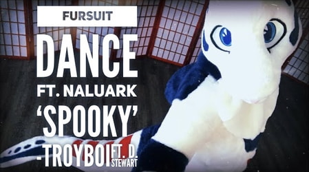 Fursuit Dance / Naluark / 'Spooky' / Troyboi //
