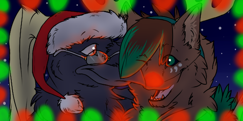 Christmas Icons Commission