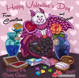 PenPals Valentine Charity Collab