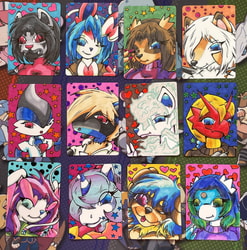 Pokemon University character card set