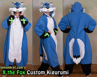 X the Fox Custom Kigurumi!