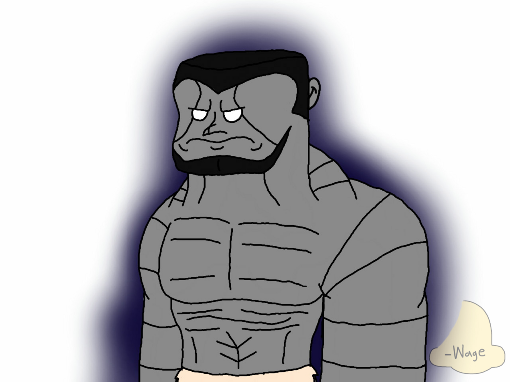 (OLD) Colossus the metal man from Russia 