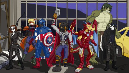 Avengers Assemble [By Skippy]
