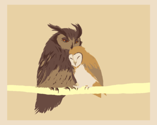 bein' owls